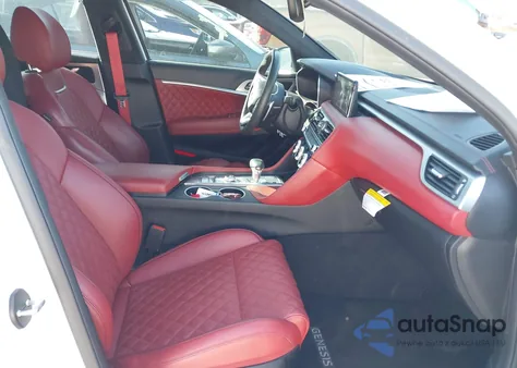 2023 Genesis G70 3.3T Rwd z USA, uszkodzony, nr VIN KMTG54TE6PU105080